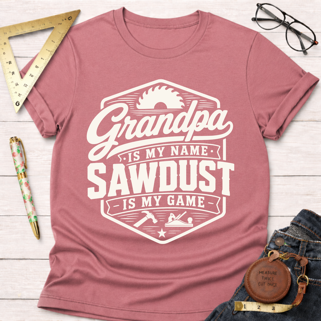 Grandpa Is My Name T-Shirt