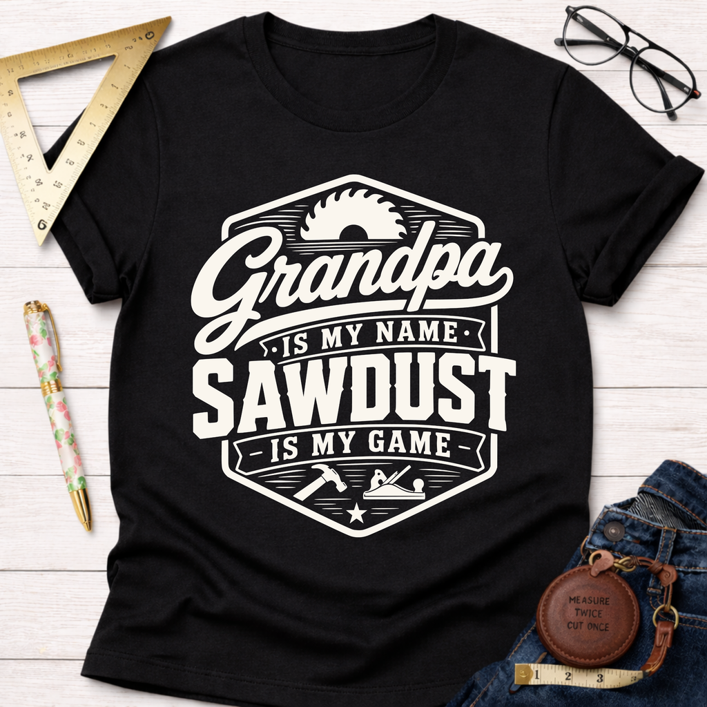 Grandpa Is My Name T-Shirt