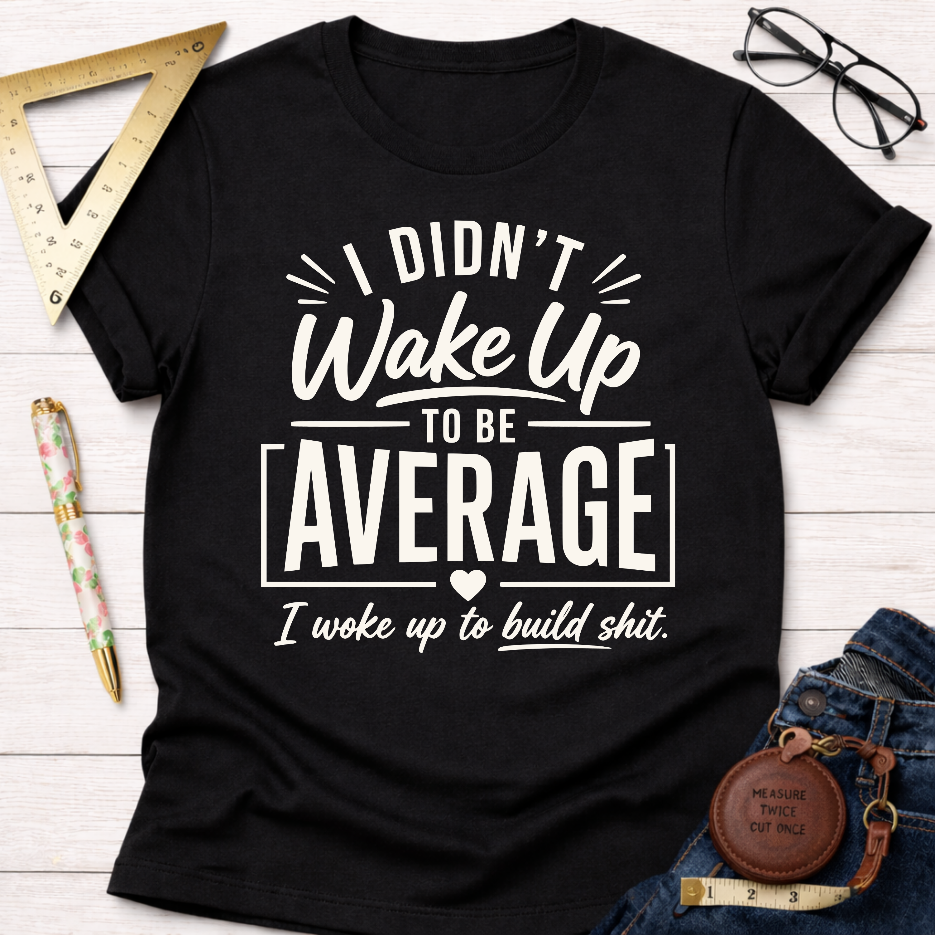 I Didn't Wake Up To Be Average T-Shirt