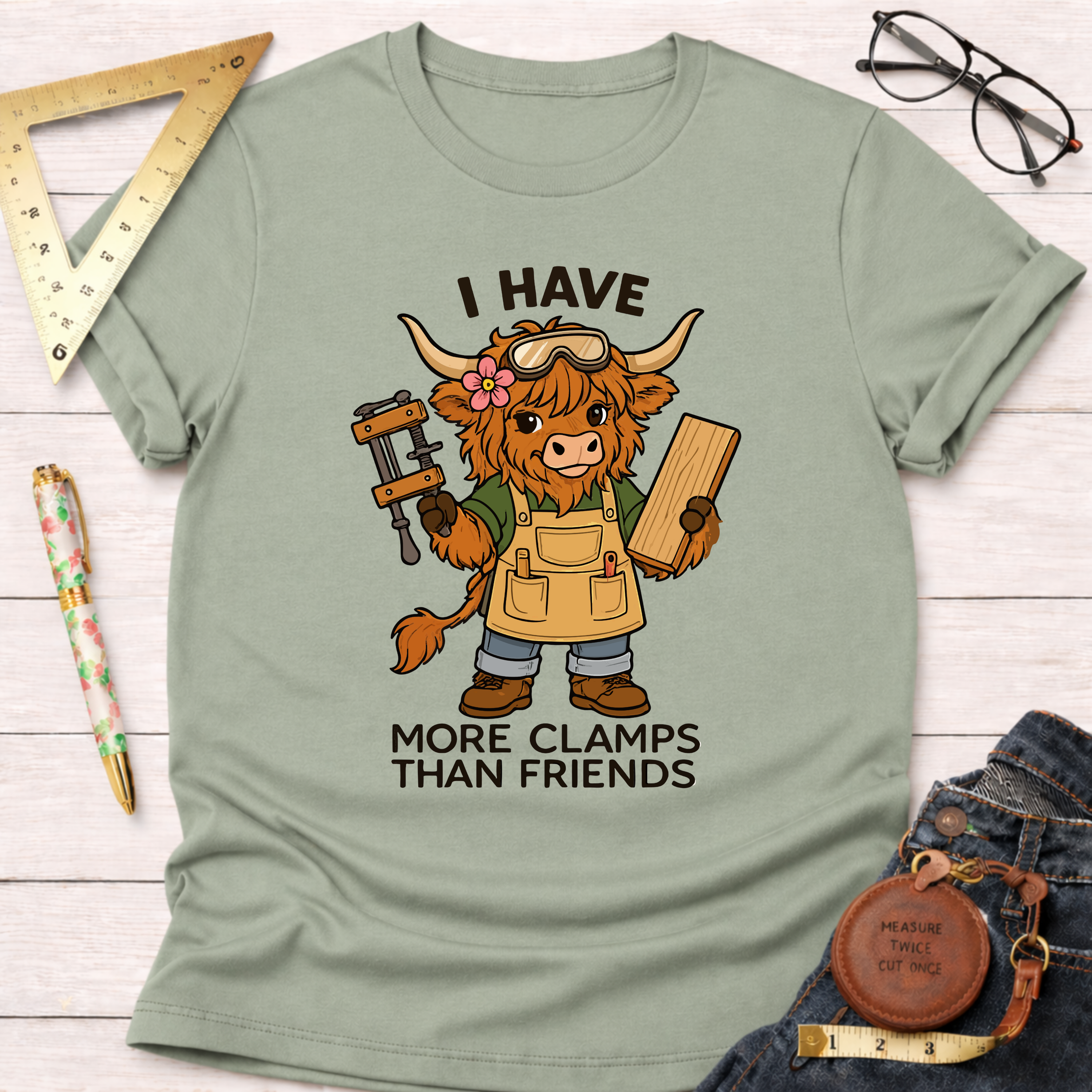 I Have More Clamps Than Friends T-Shirt