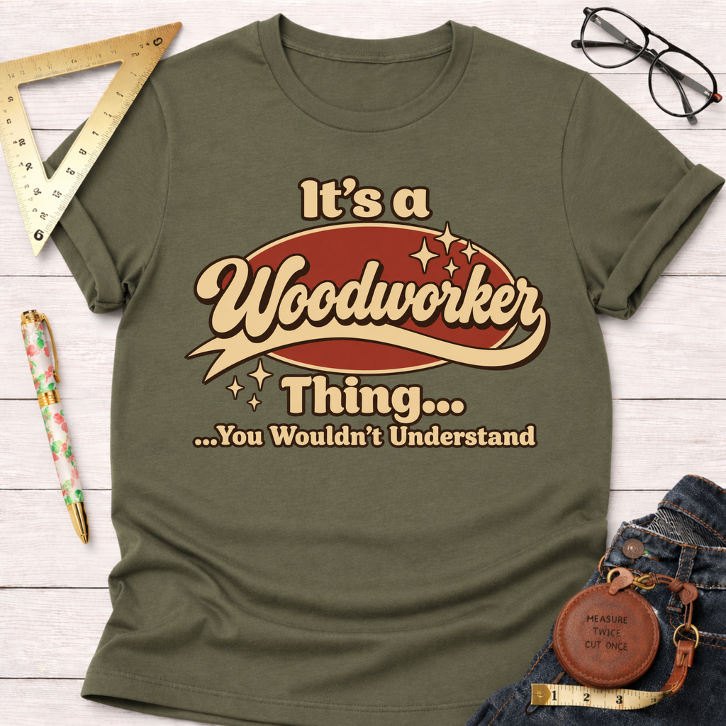 It's A Woodworker Thing
