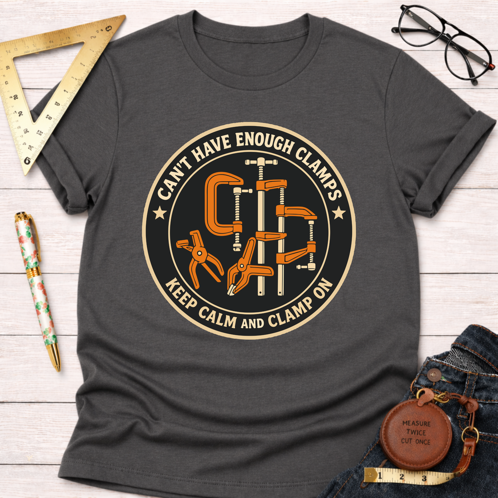 Keep Calm And Clamp On T-Shirt