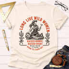 Long Live Wild Women T-Shirt