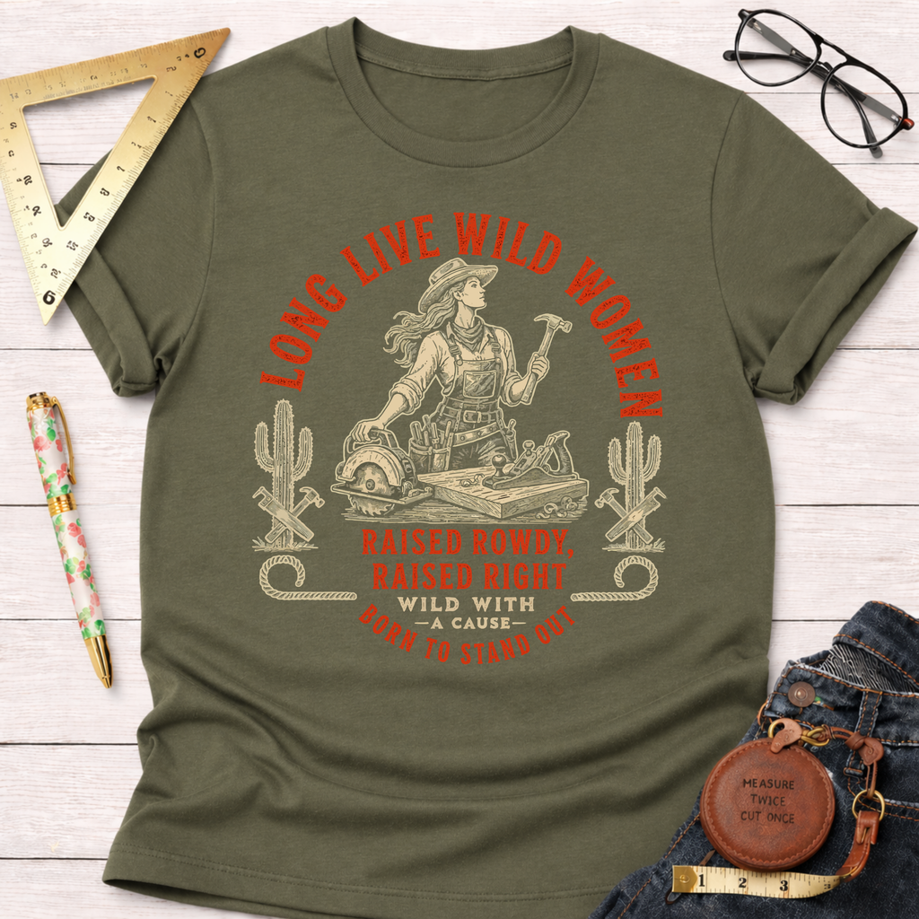 Long Live Wild Women T-Shirt