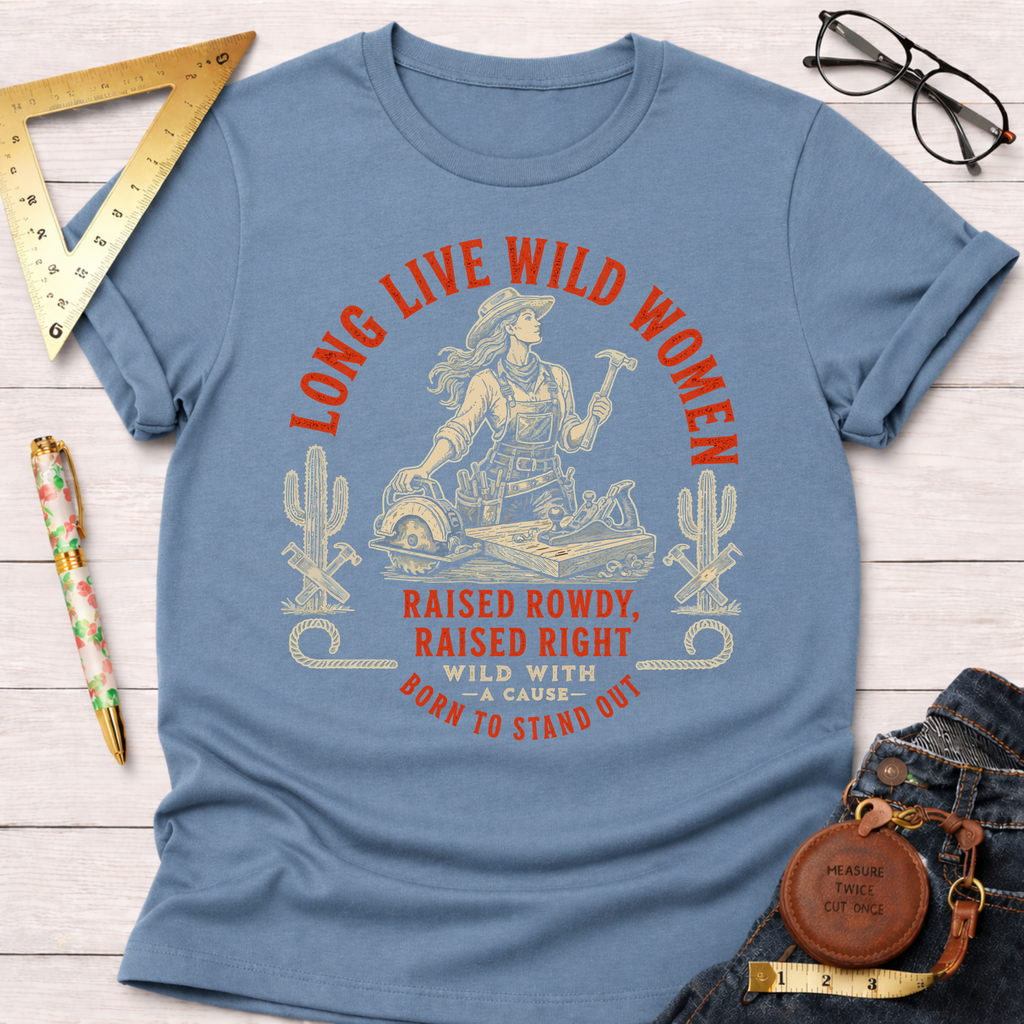 Long Live Wild Women T-Shirt