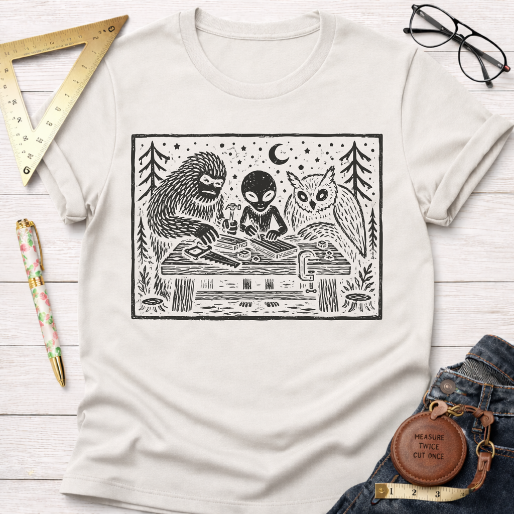 Me And My Friends Shop T-Shirt