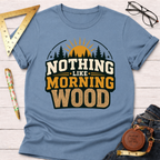 Morning Shift Woodworking Tee