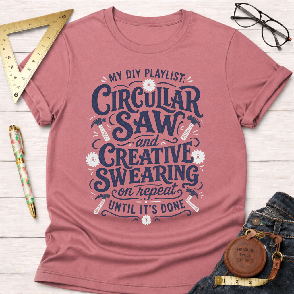 My DIY Playlist T-Shirt