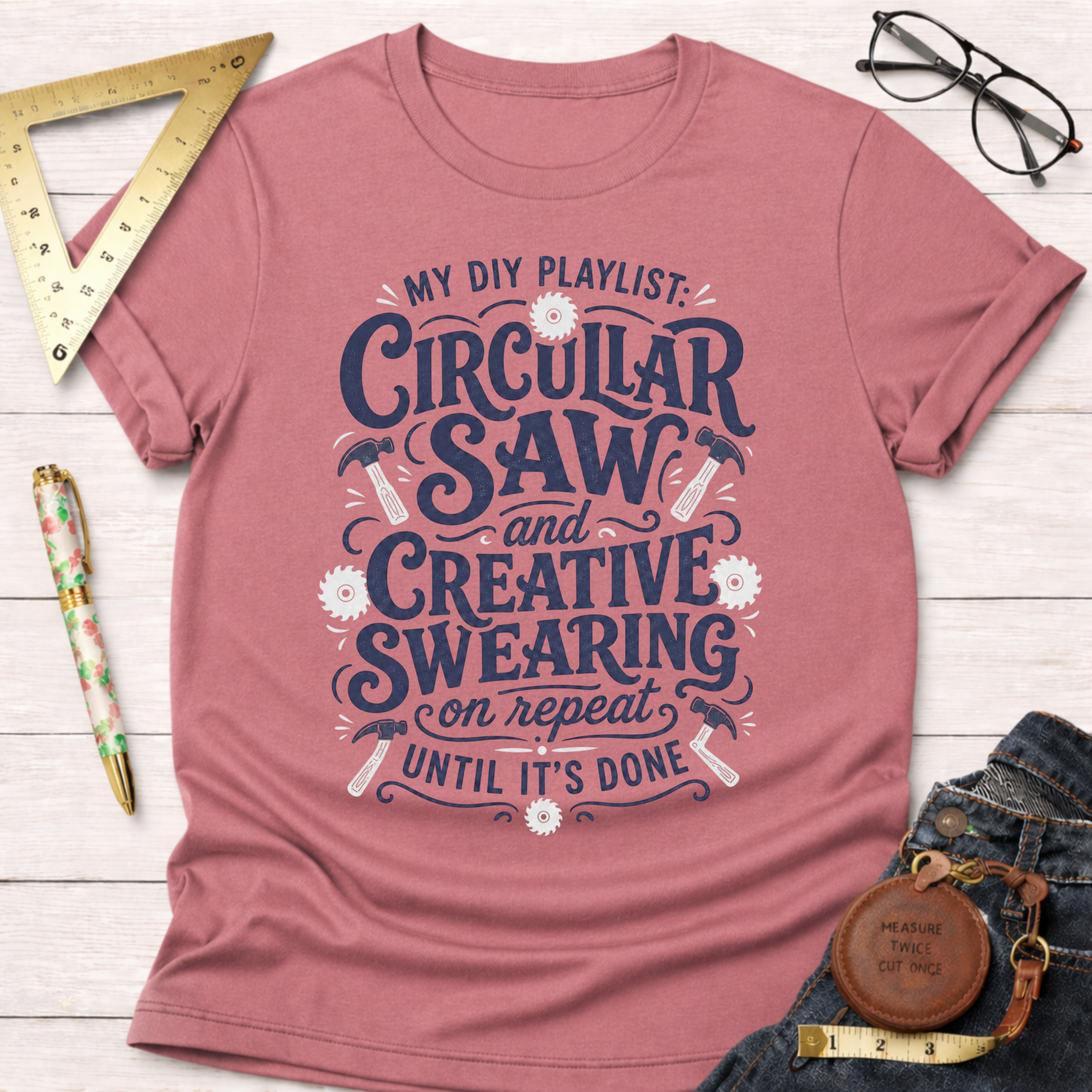 My DIY Playlist T-Shirt