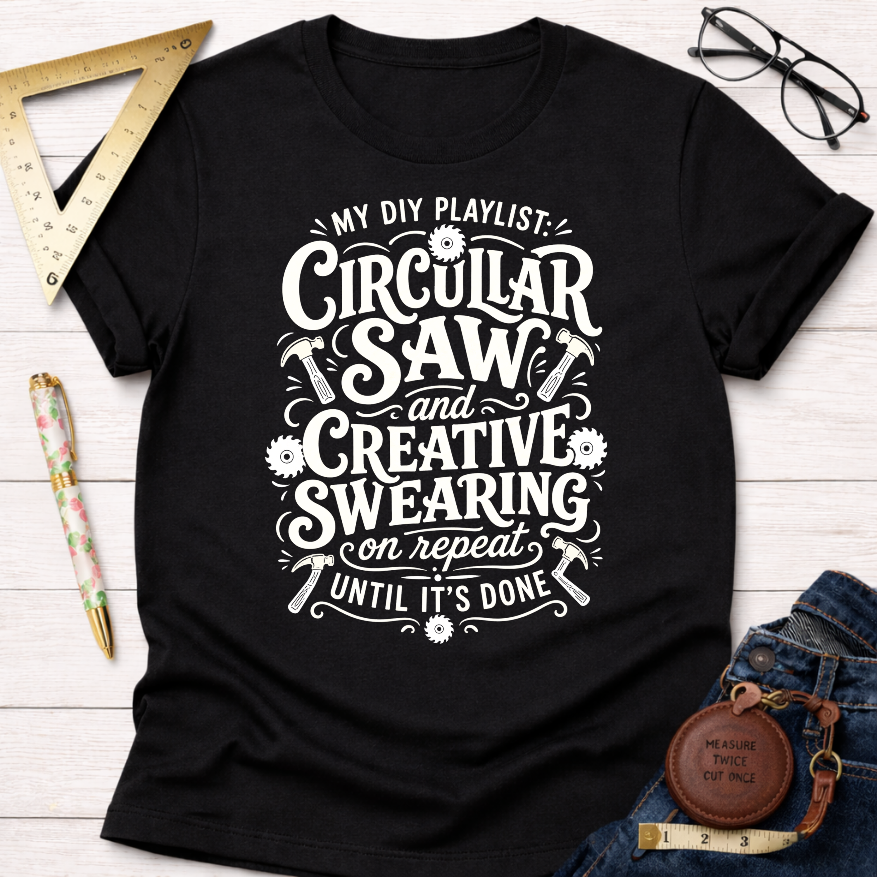 My DIY Playlist T-Shirt