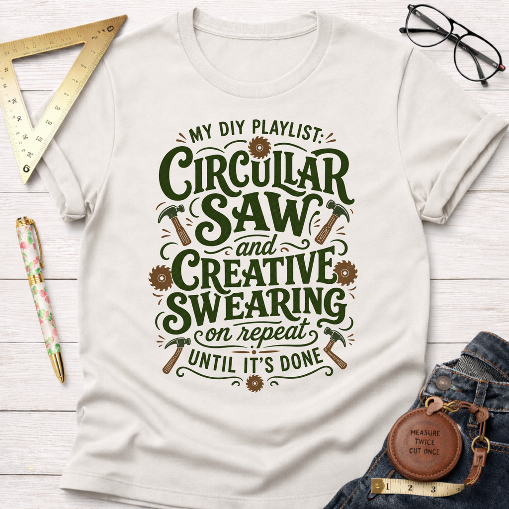 My DIY Playlist T-Shirt
