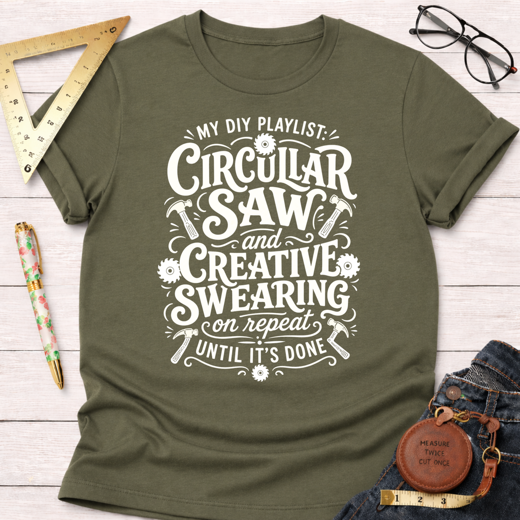 My DIY Playlist T-Shirt