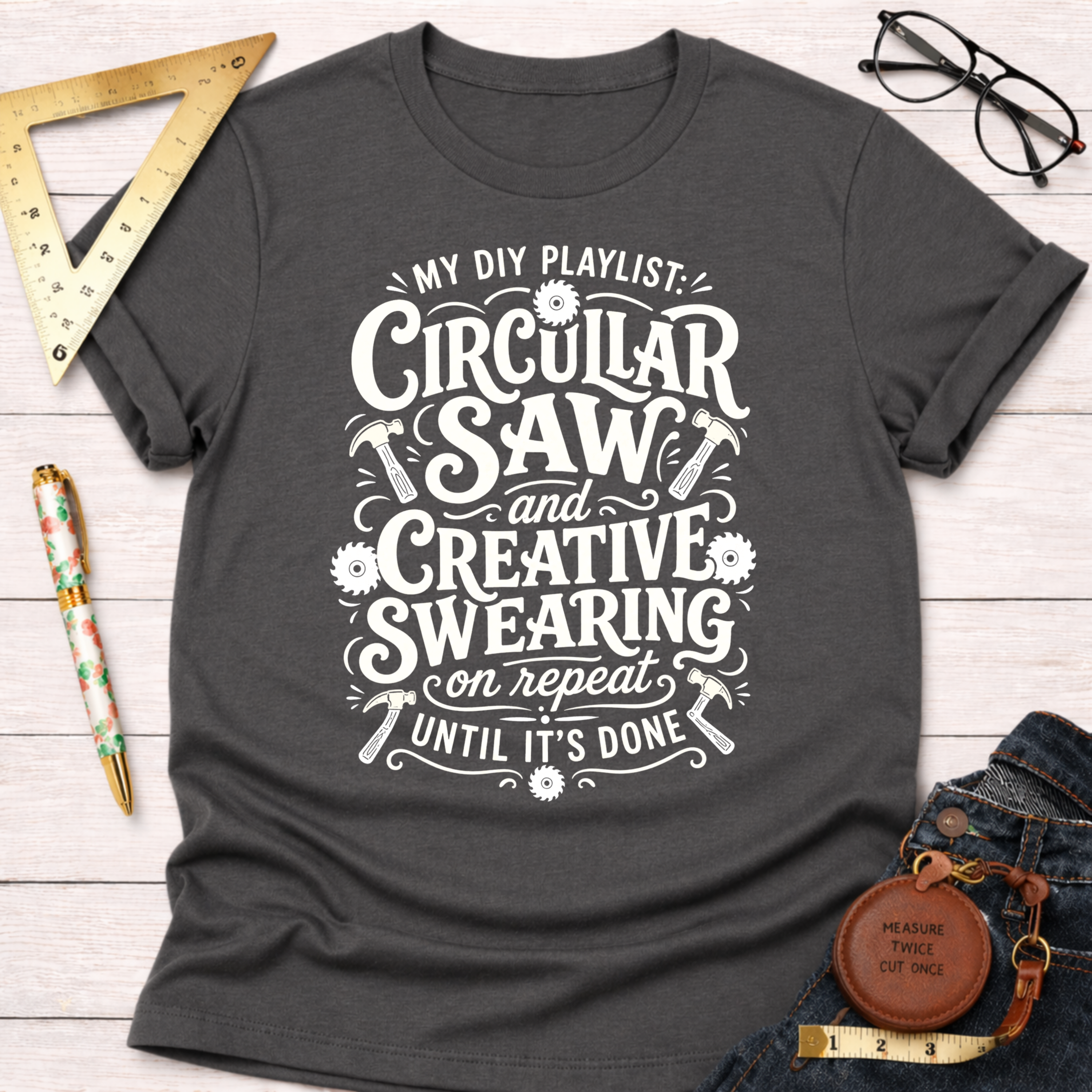 My DIY Playlist T-Shirt