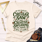 My DIY Playlist T-Shirt