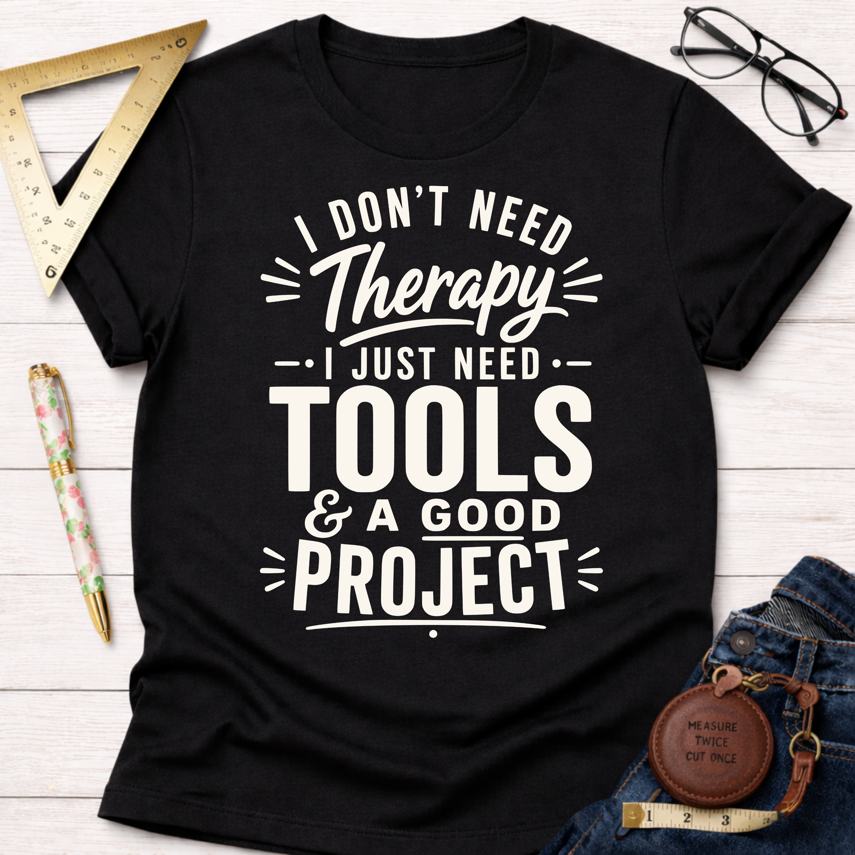 No Therapy Needed T-Shirt