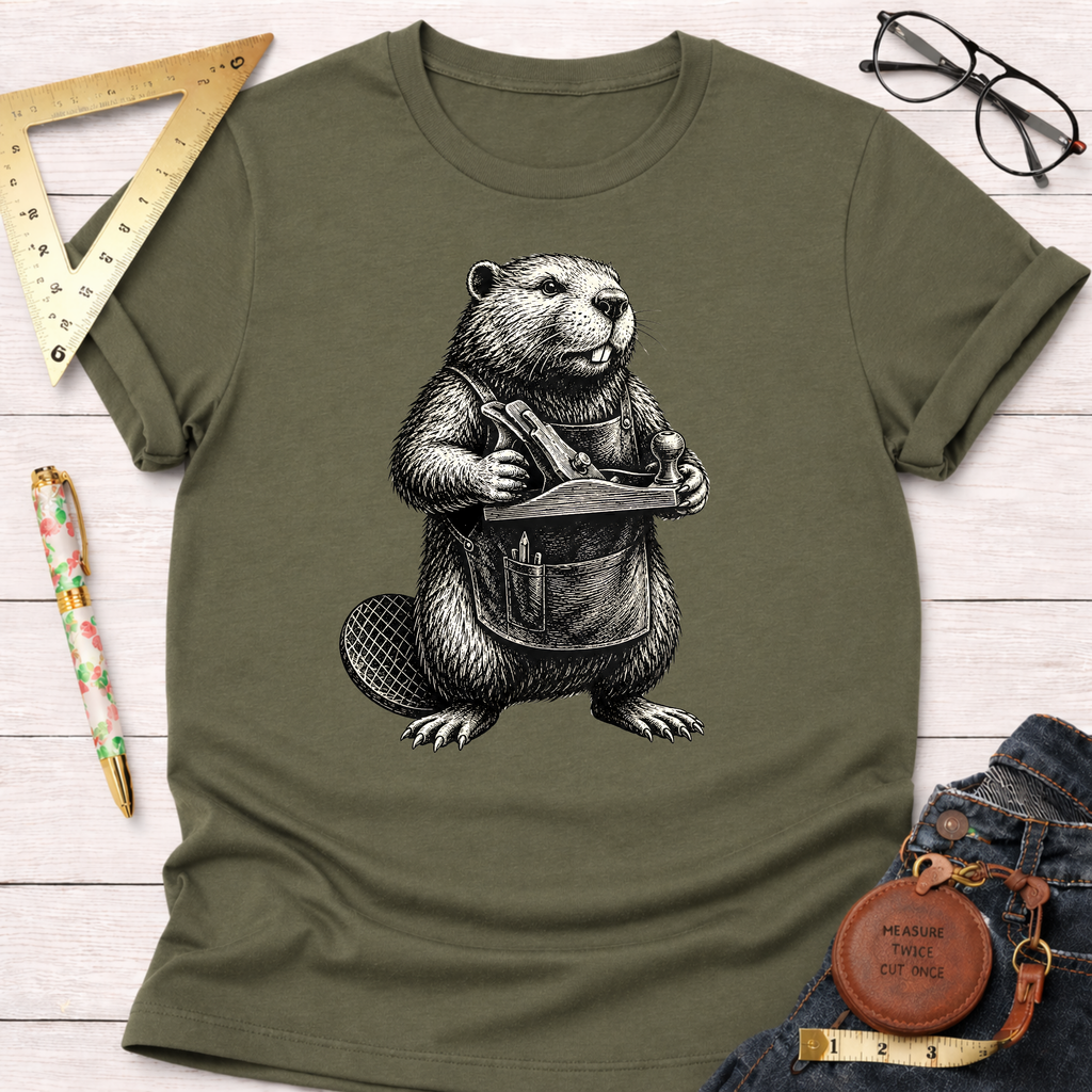 Plane 'Ol BeaverT-Shirt