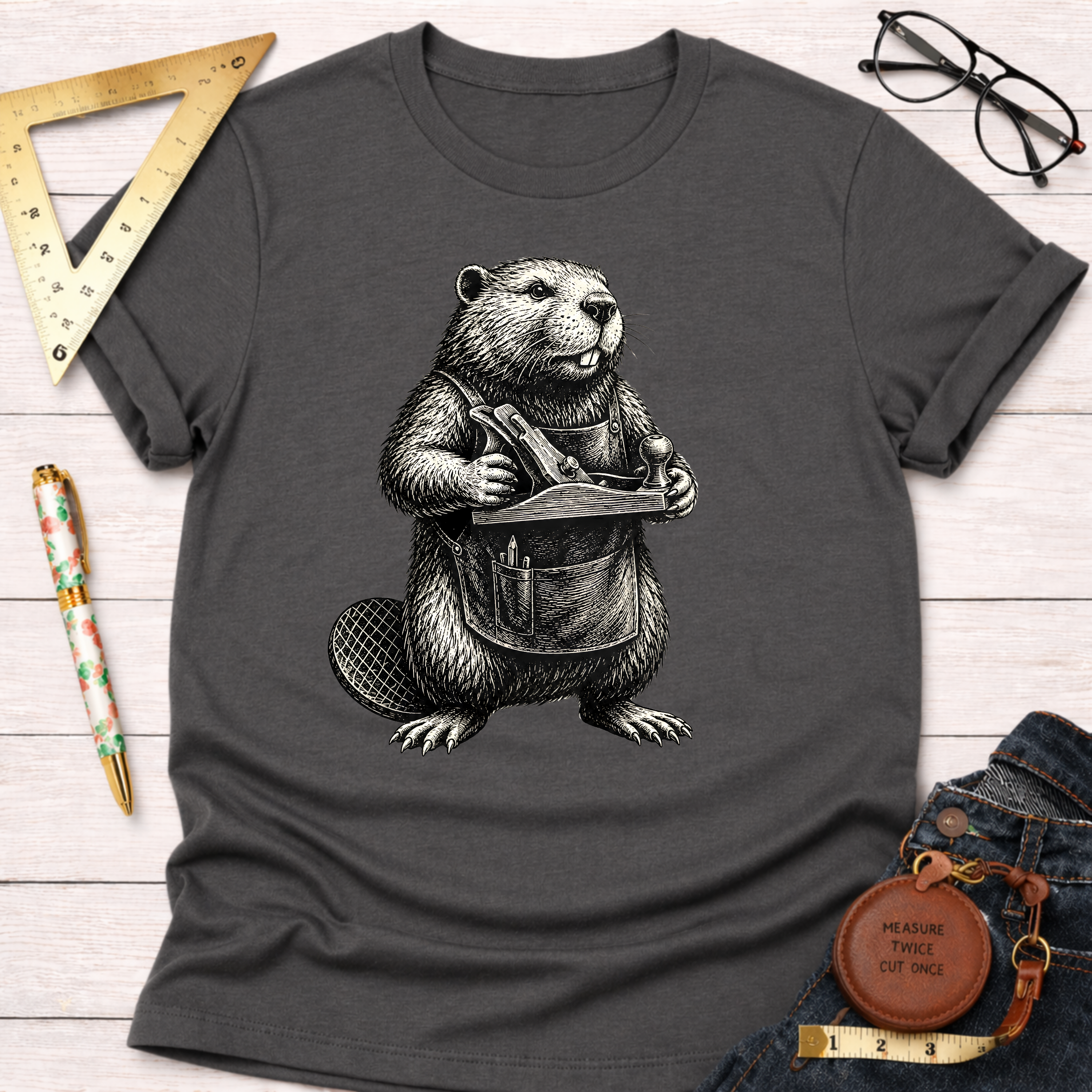 Plane 'Ol BeaverT-Shirt