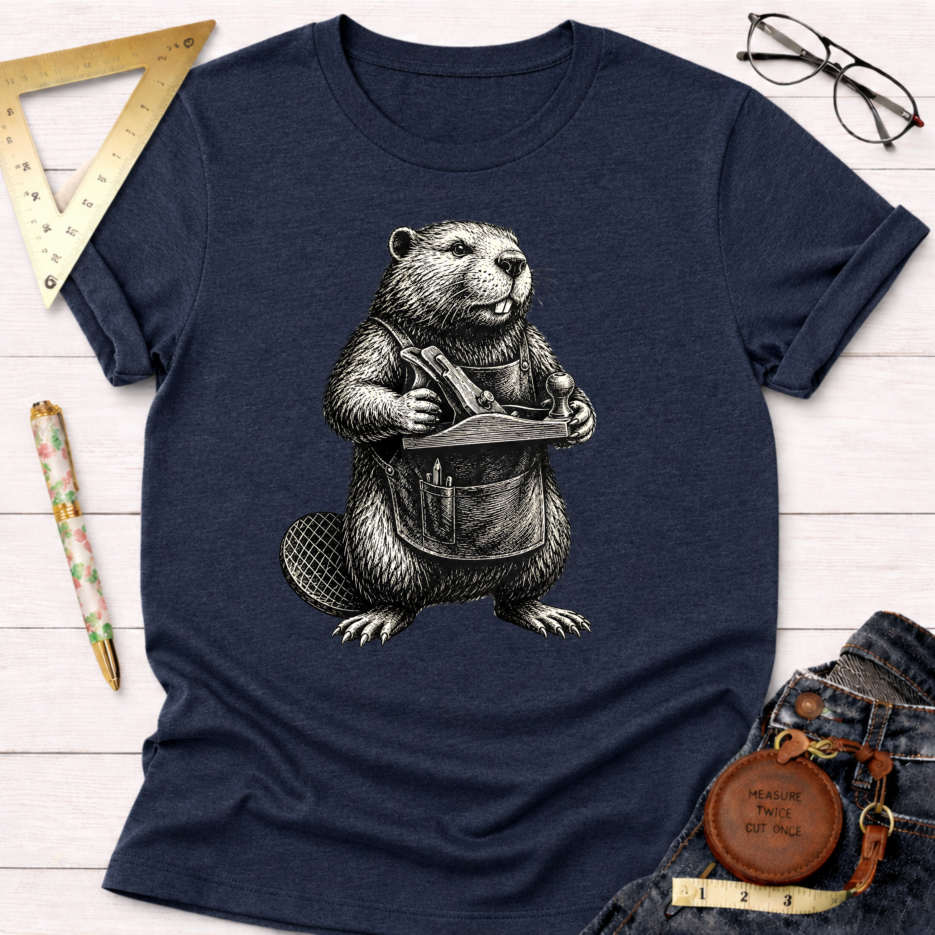 Plane 'Ol BeaverT-Shirt
