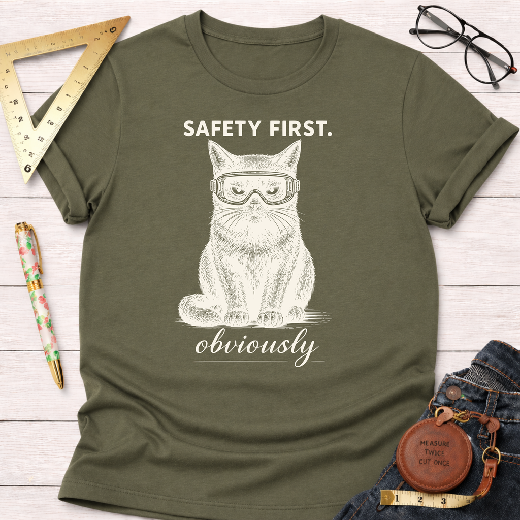 Safety Cat T-Shirt