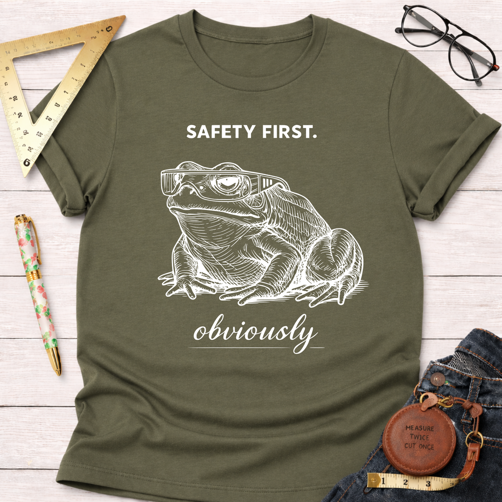 Safety Frog T-Shirt