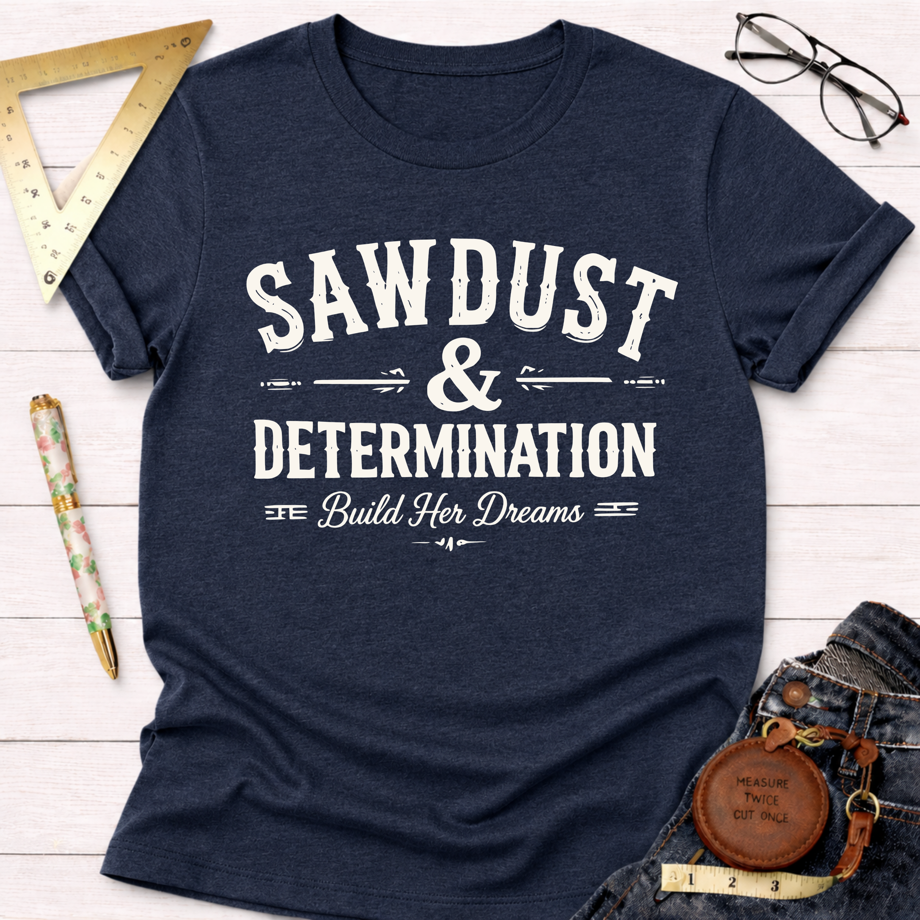 Sawdust And Determination T-Shirt