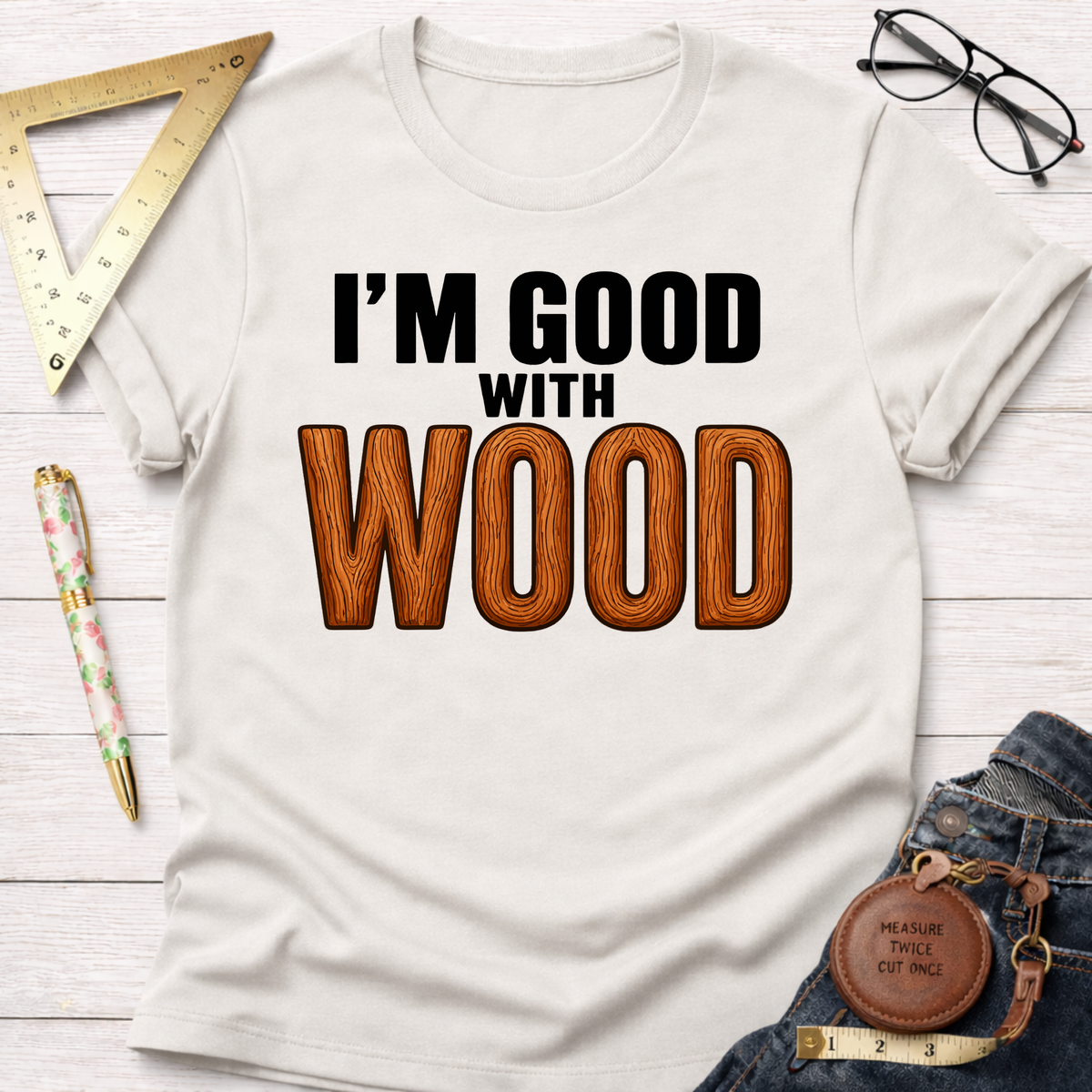 Skilled Woodworker Tee