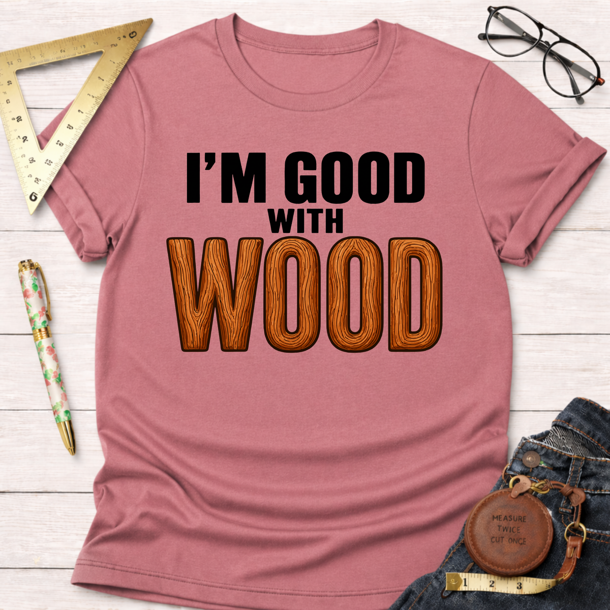Skilled Woodworker Tee