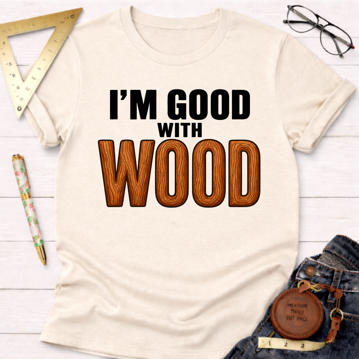 Skilled Woodworker Tee