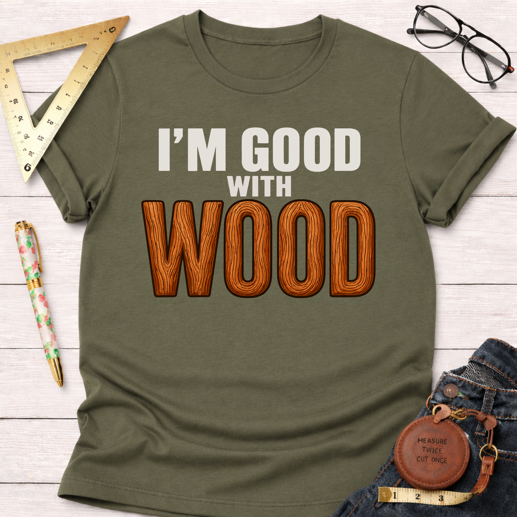 Skilled Woodworker Tee
