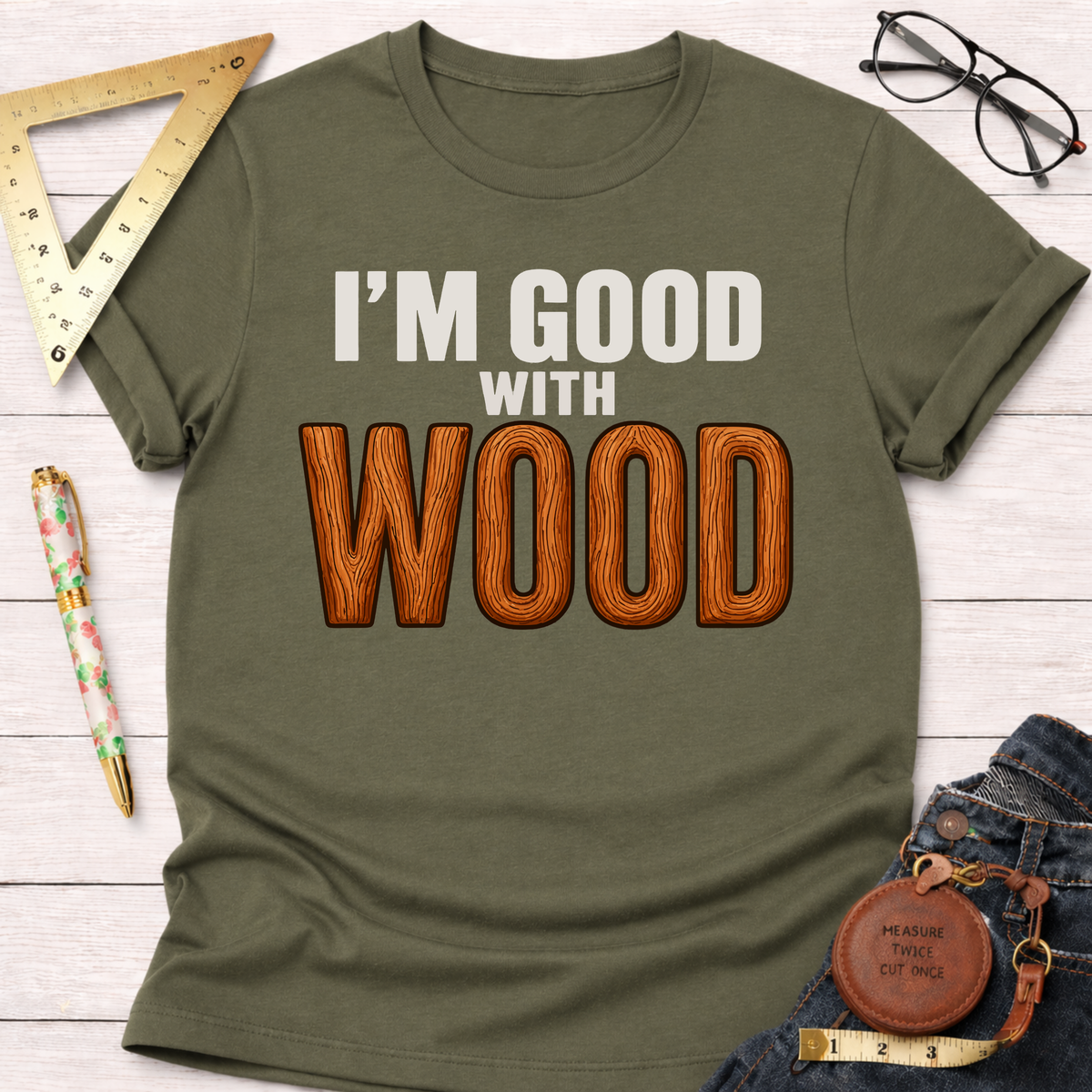Skilled Woodworker Tee