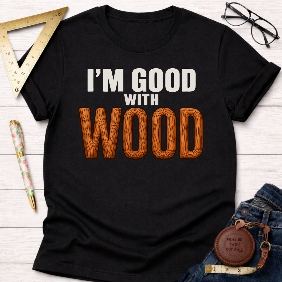 Skilled Woodworker Tee