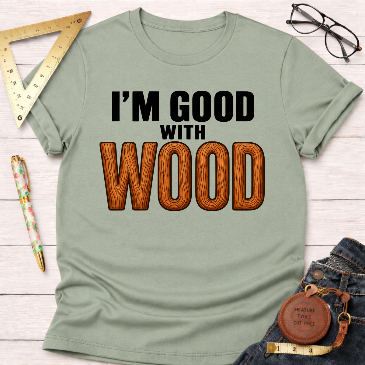 Skilled Woodworker Tee