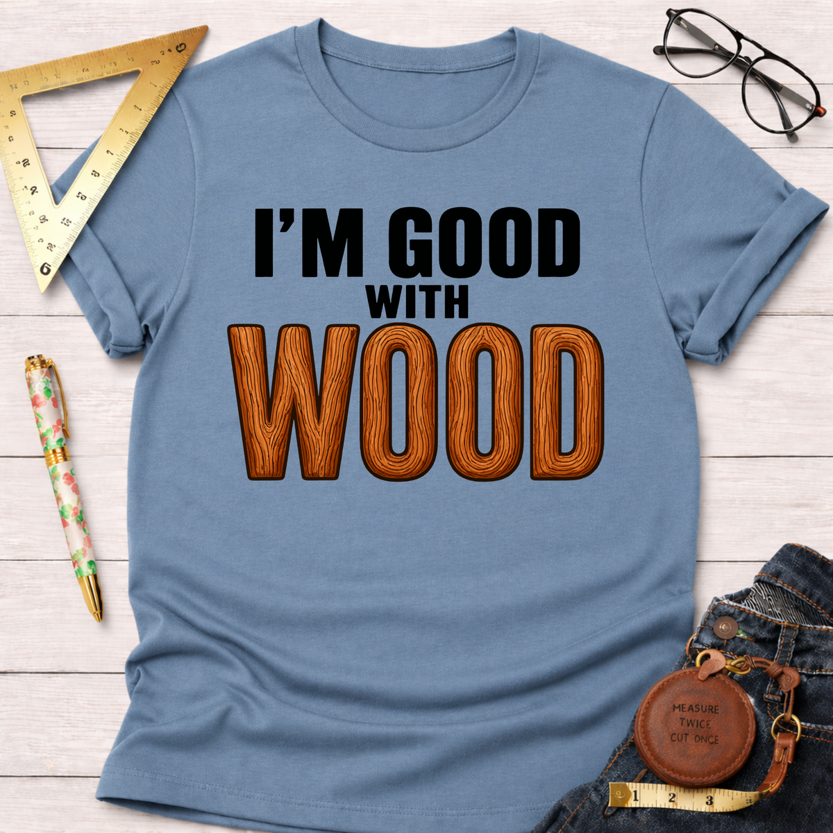 Skilled Woodworker Tee