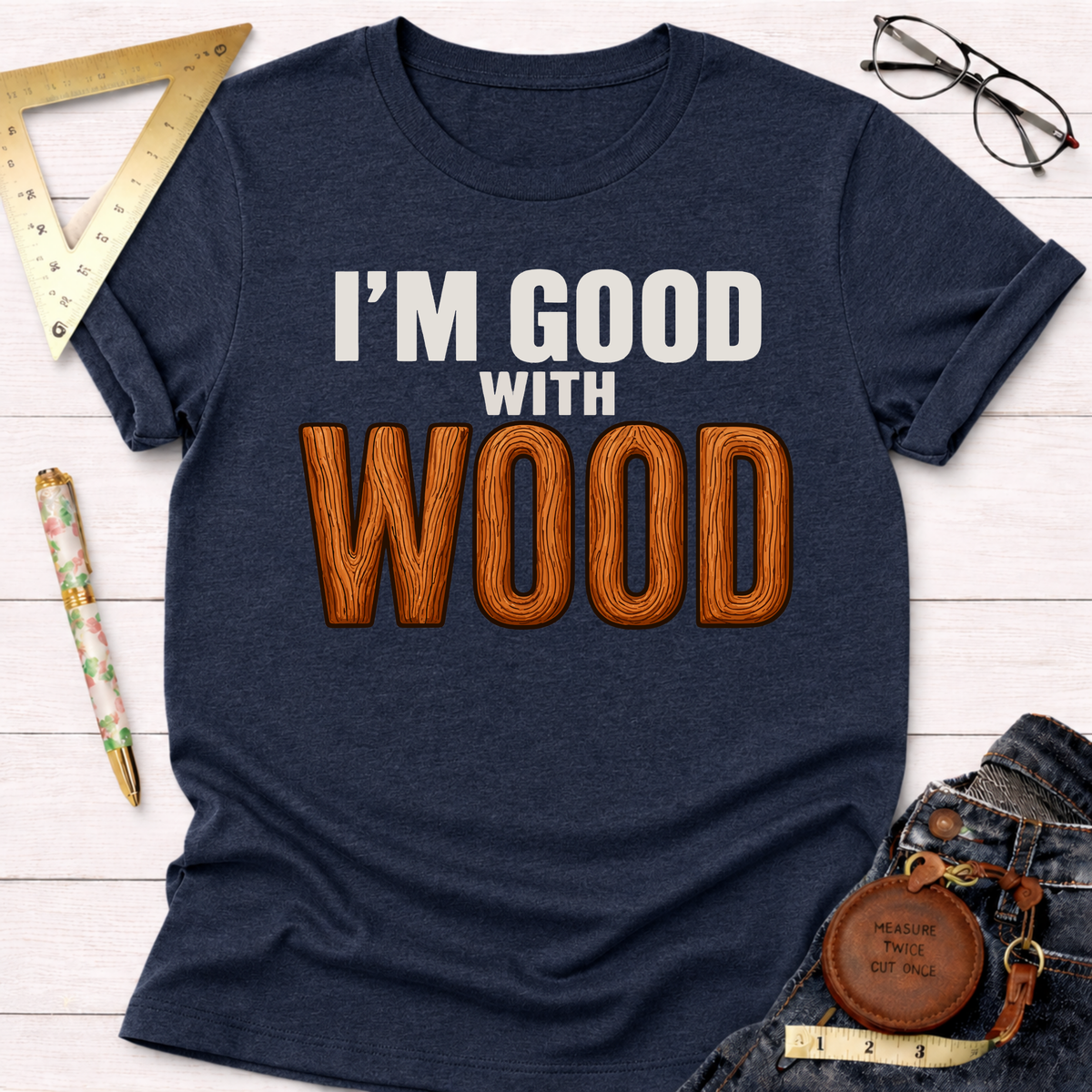Skilled Woodworker Tee