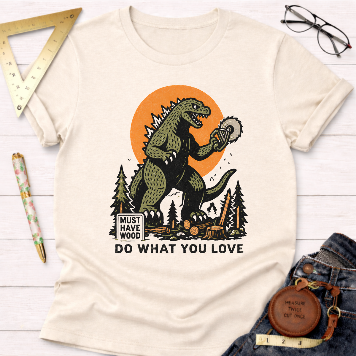 Timber Essentials Woodworking Tee