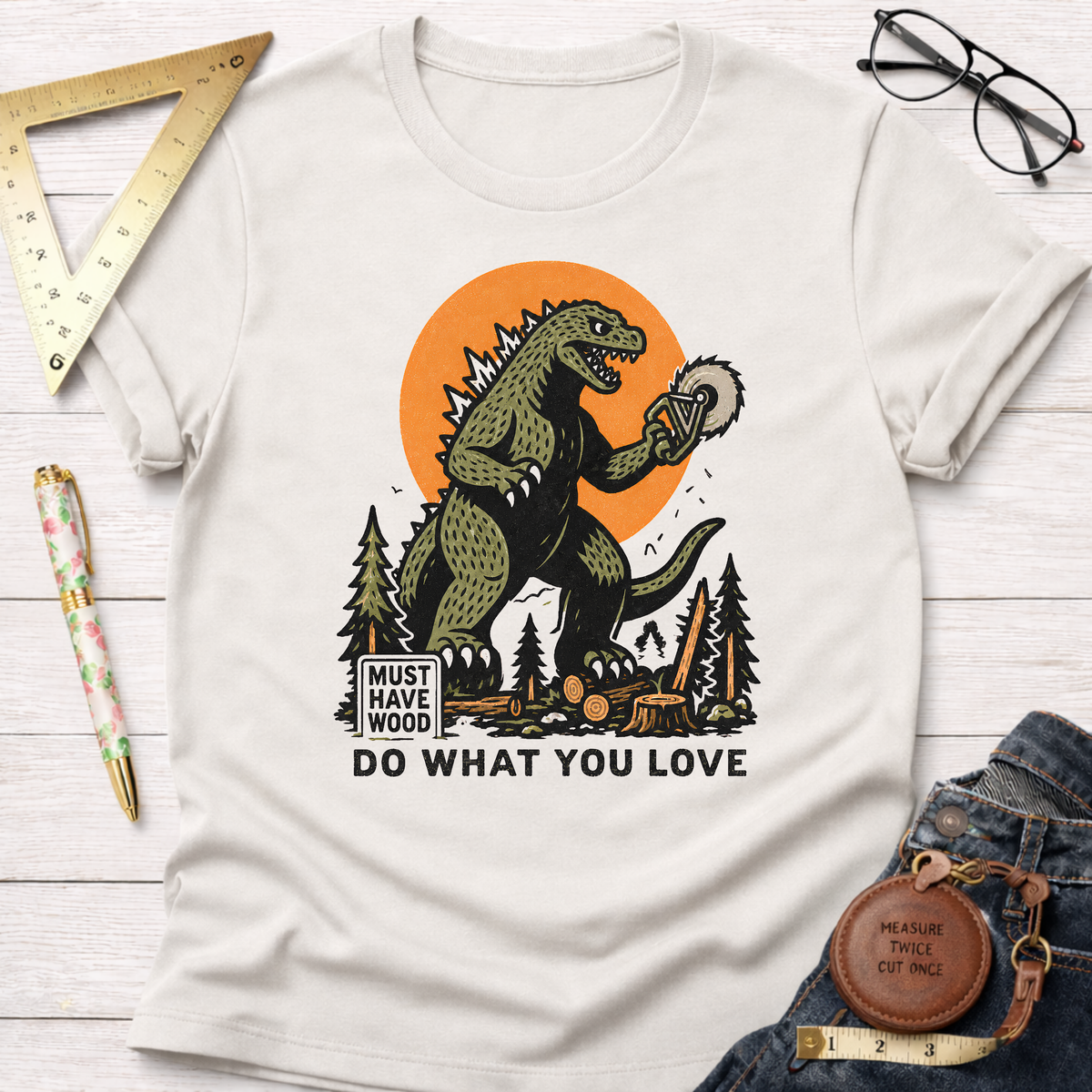 Timber Essentials Woodworking Tee