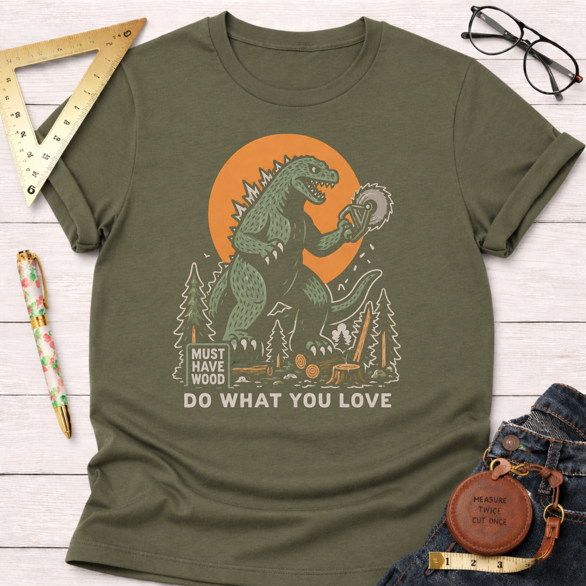 Timber Essentials Woodworking Tee