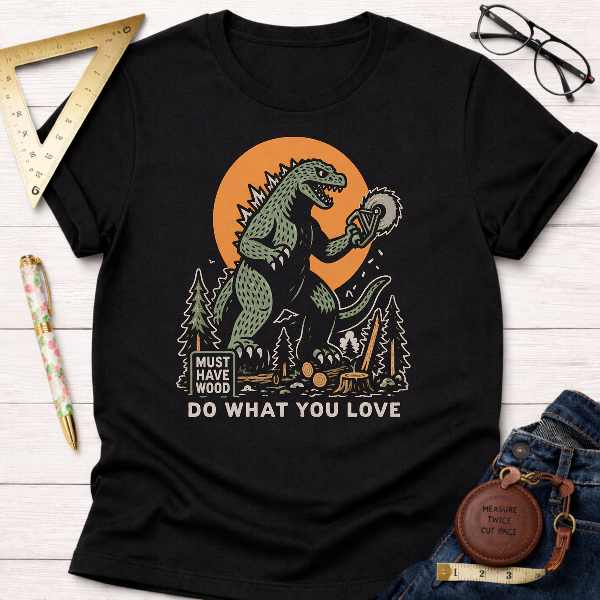Timber Essentials Woodworking Tee