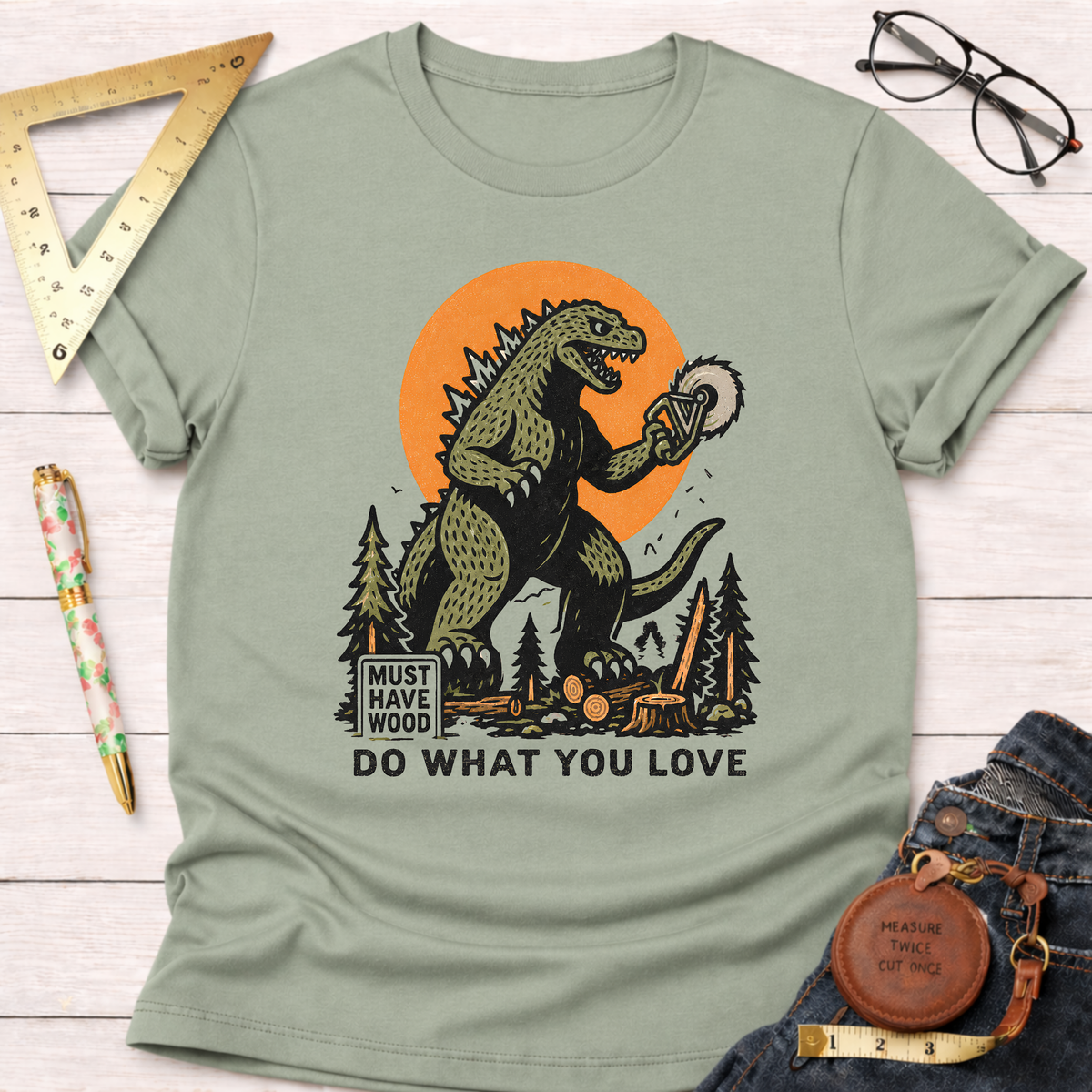 Timber Essentials Woodworking Tee