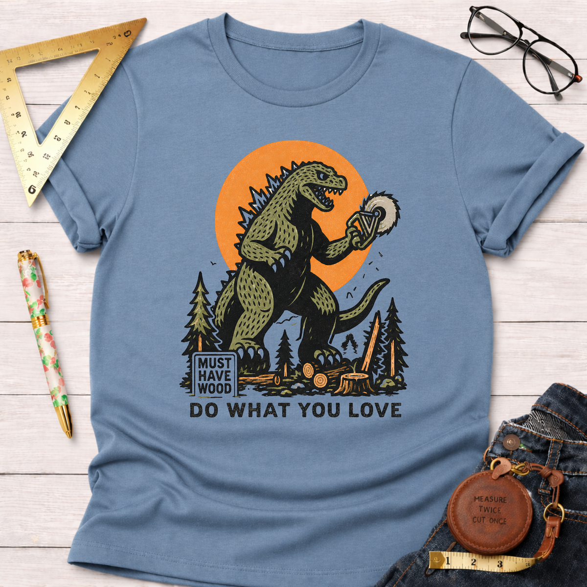 Timber Essentials Woodworking Tee