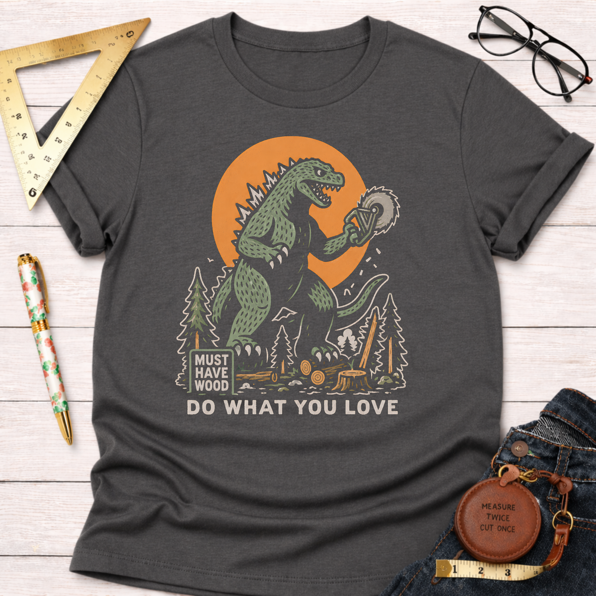 Timber Essentials Woodworking Tee