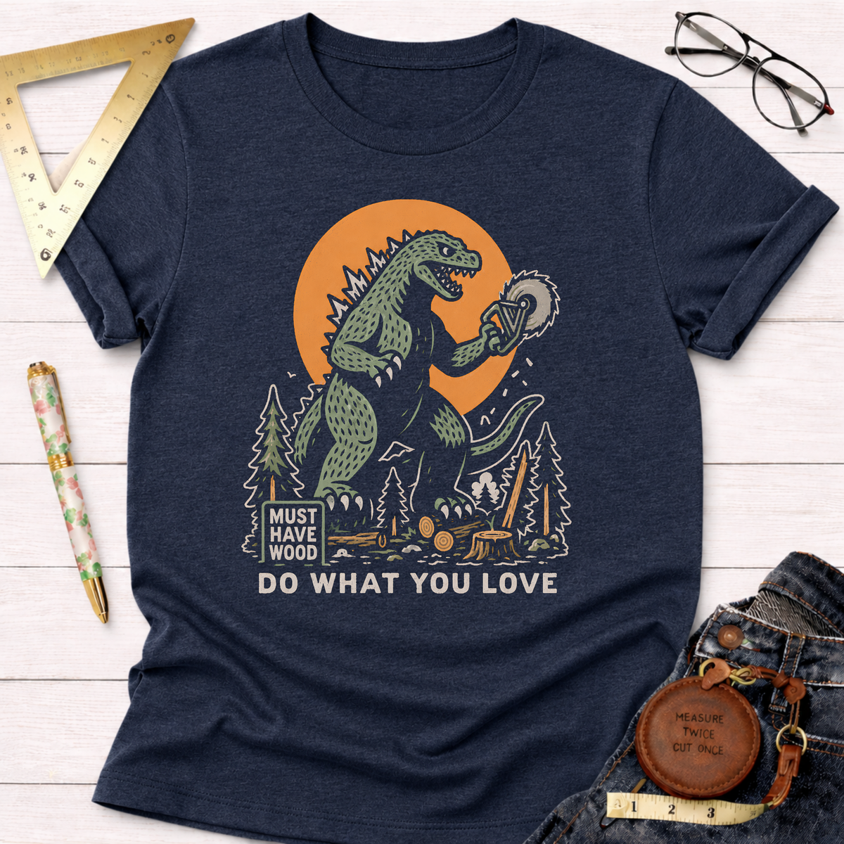 Timber Essentials Woodworking Tee