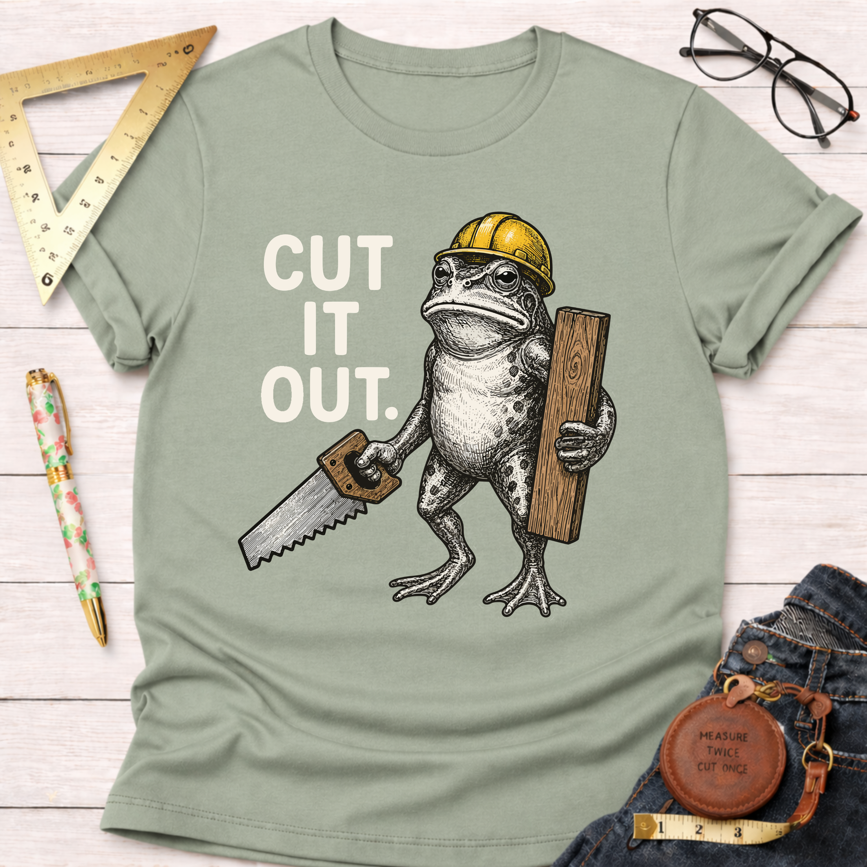 Toad On The Job T-Shirt