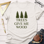 Trees & Timber Woodworking Tee