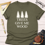 Trees & Timber Woodworking Tee