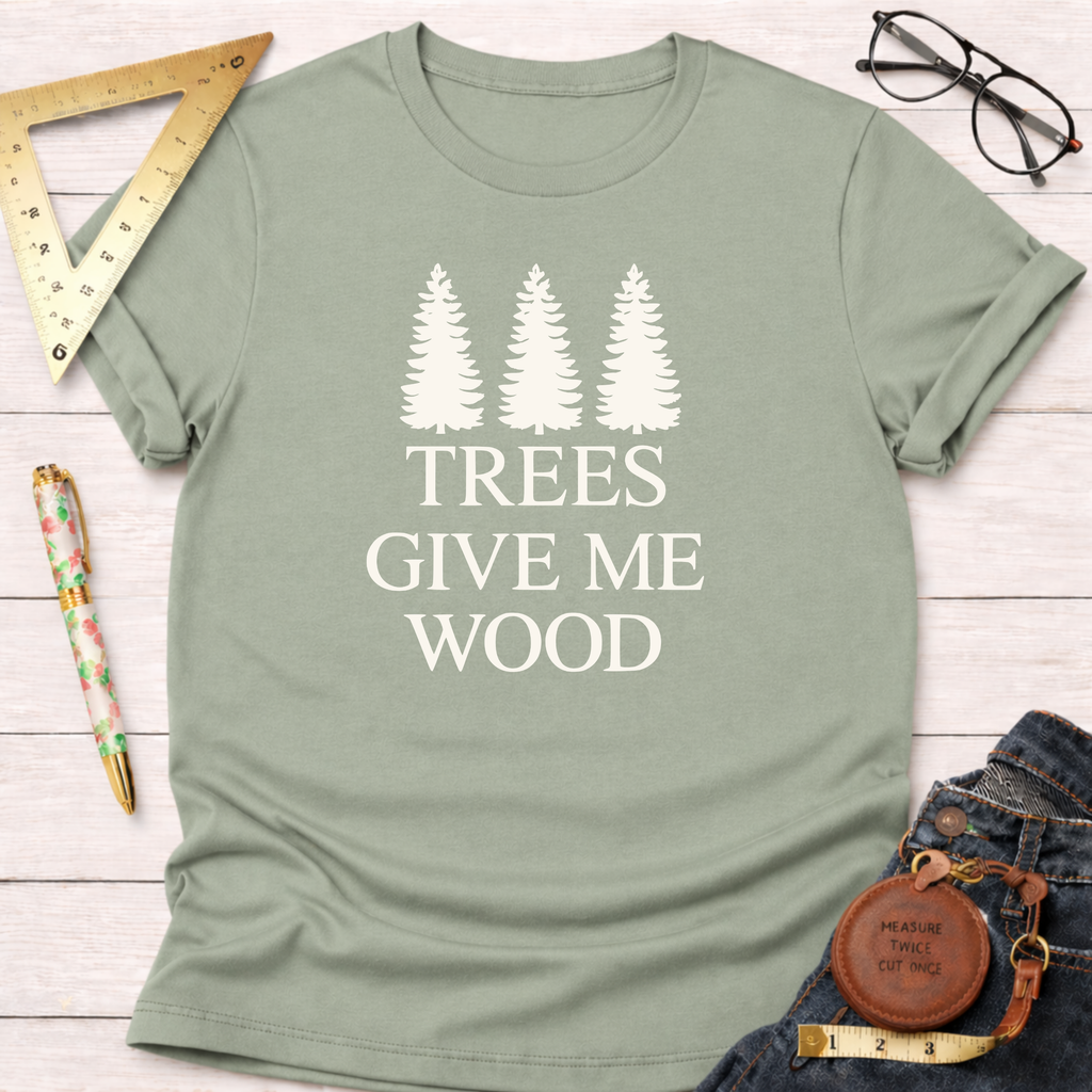 Trees & Timber Woodworking Tee