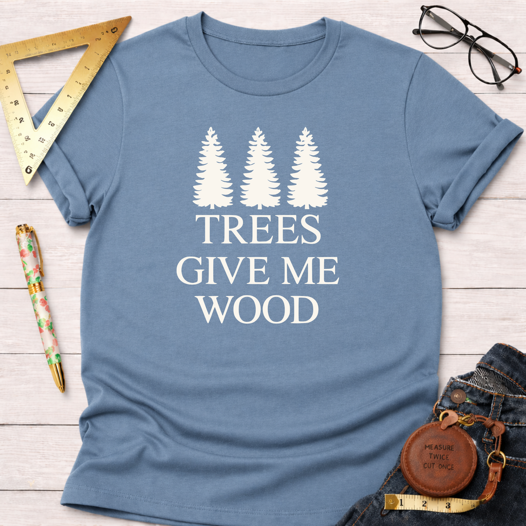 Trees & Timber Woodworking Tee