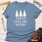 Trees & Timber Woodworking Tee
