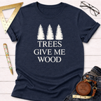 Trees & Timber Woodworking Tee