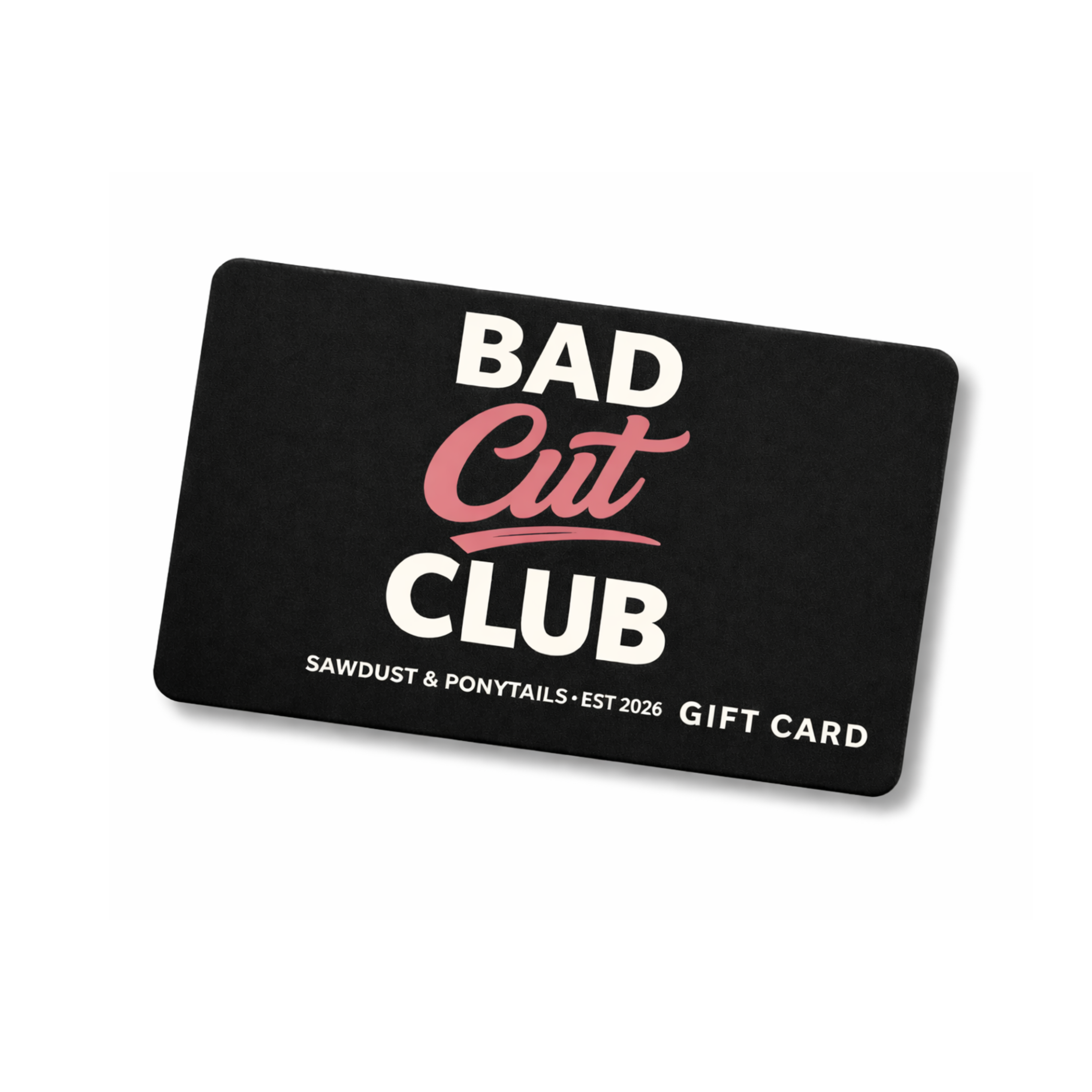 Sawdust & Ponytails Gift Card
